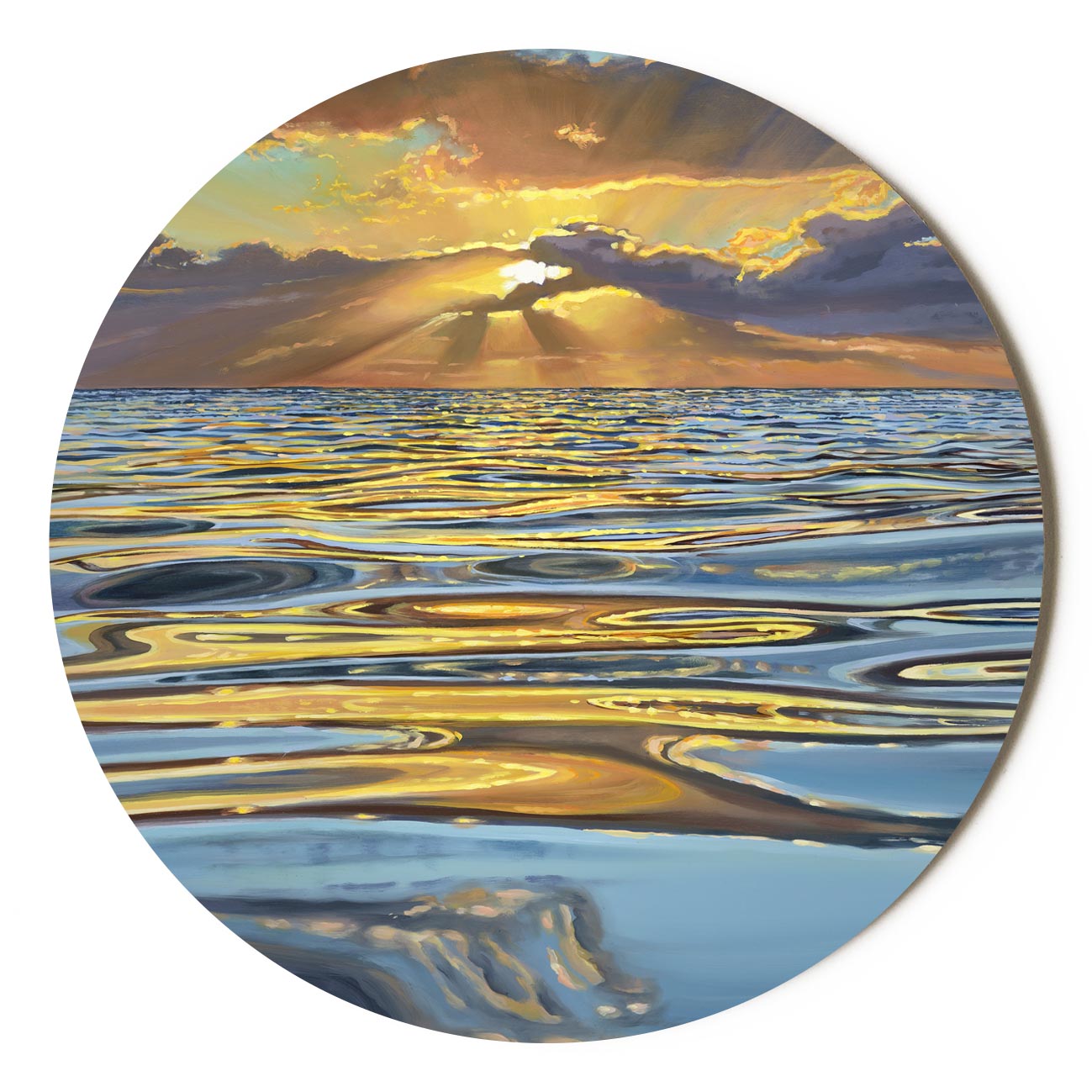 Round Melamine Placemat