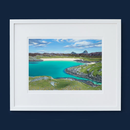 Suilven view, Achmelvich giclee print