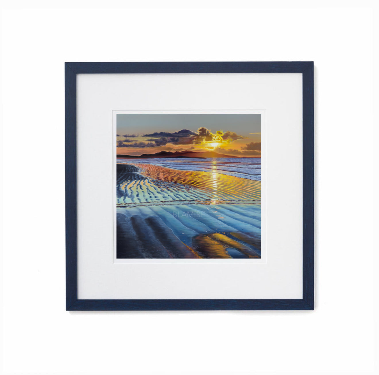 Sunset peace, Ettrick bay, Bute to Arran
