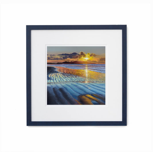 Sunset peace, Ettrick bay, Bute to Arran