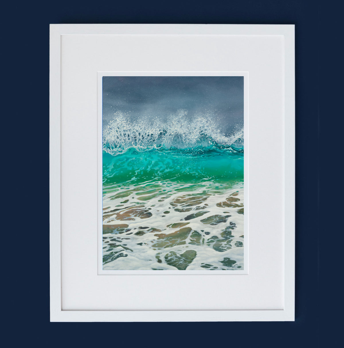Any heart in a storm giclee print