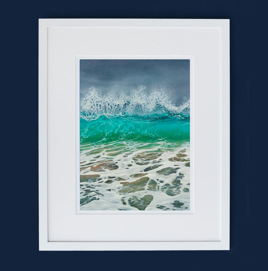Any heart in a storm giclee print