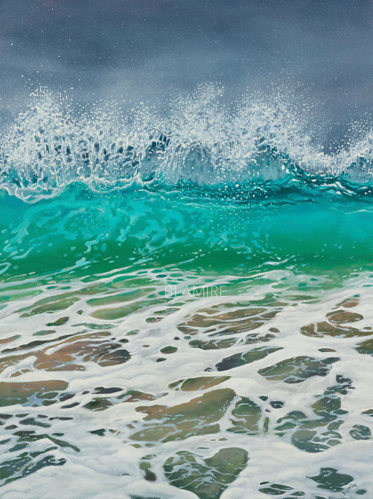 Any heart in a storm giclee print