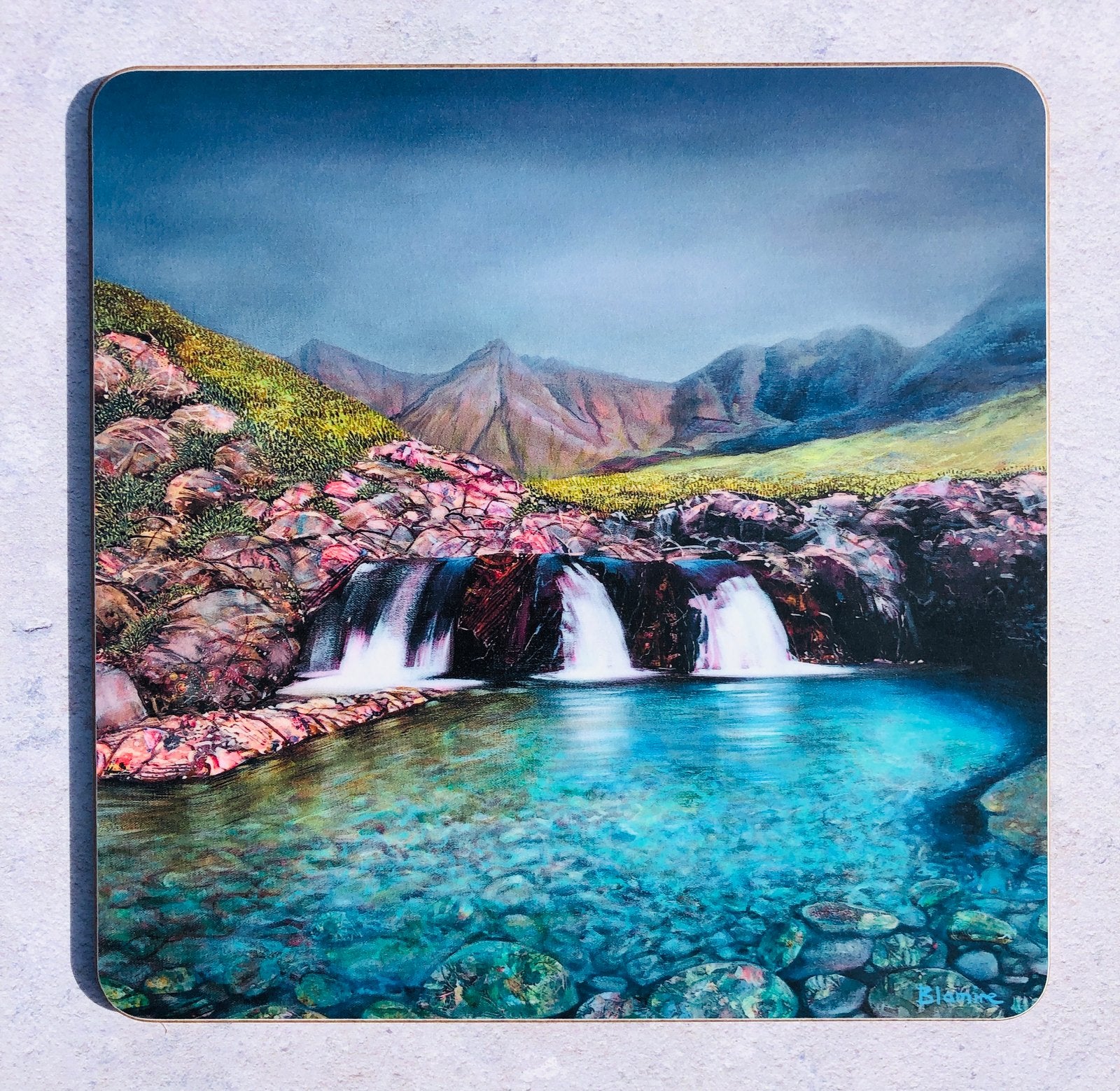 Skye Fairy Pools potstand 