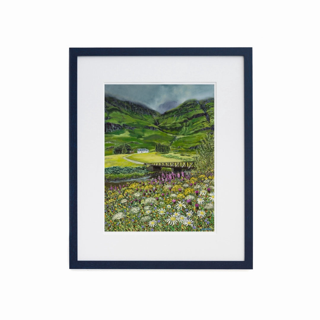 The Wee White Hoose, Glen Coe