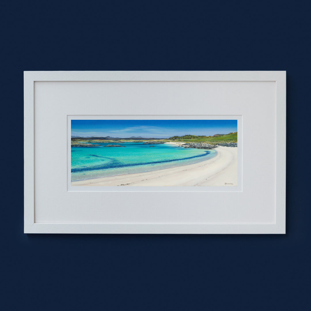 Traigh walk Arisaig giclee print