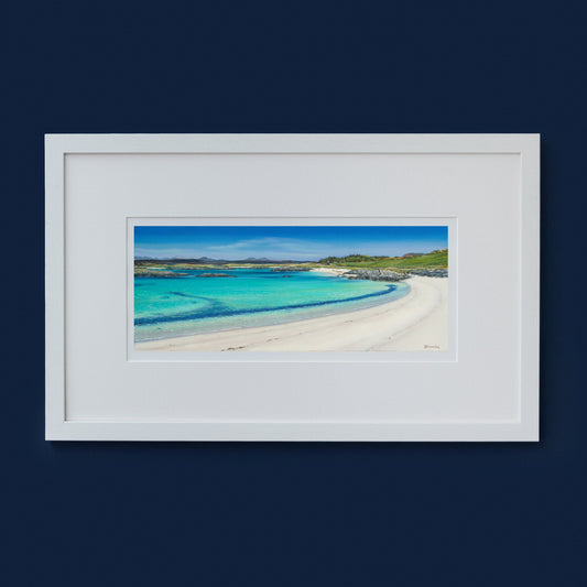 Traigh walk Arisaig giclee print