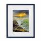 Far side of the world Harris giclee print