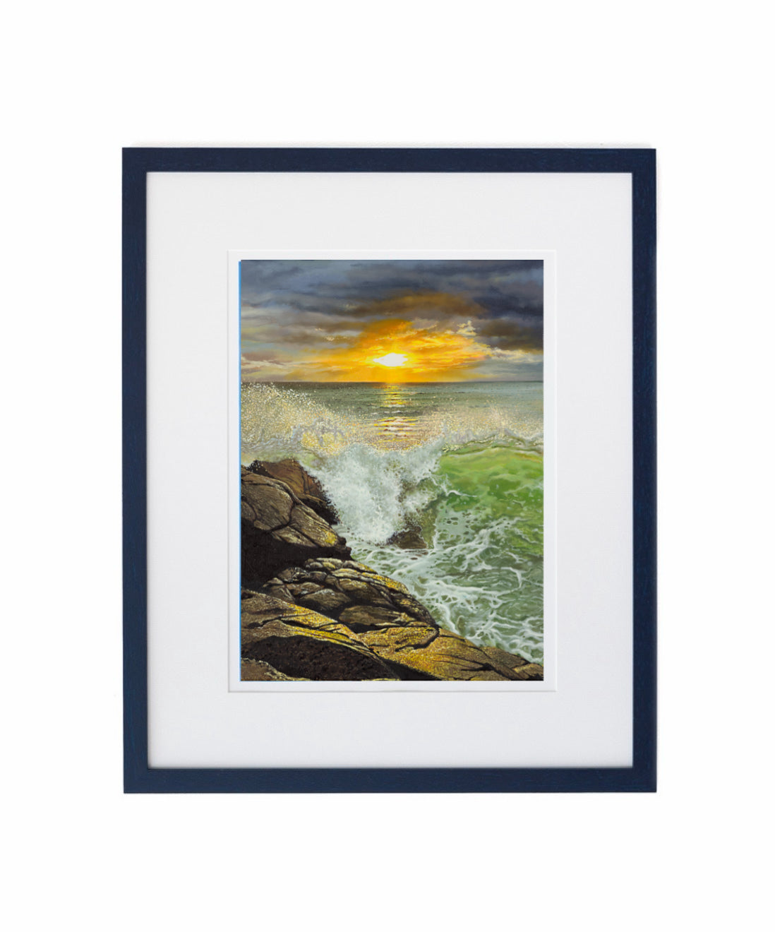 Far side of the world Harris giclee print