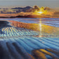 Sunset peace, Ettrick bay, Bute to Arran