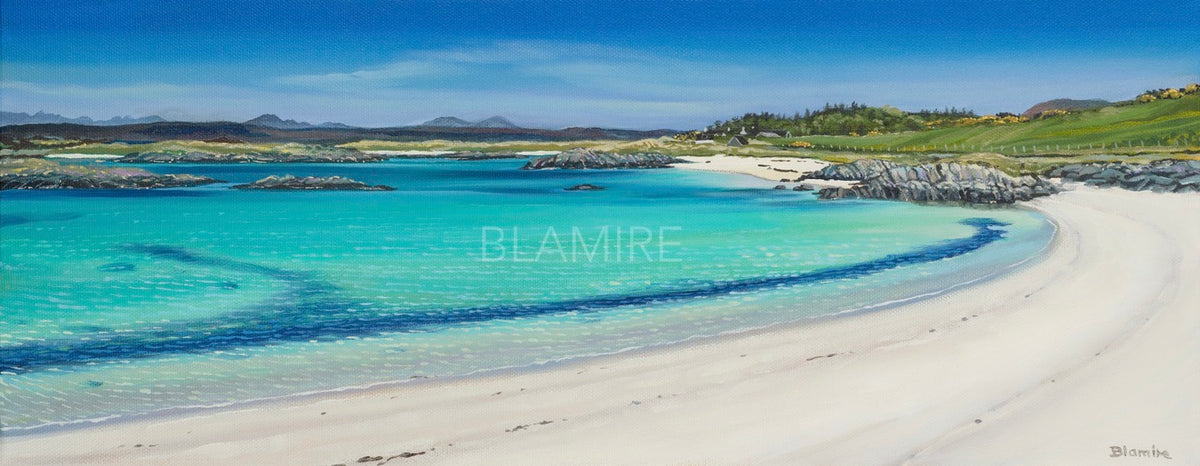 Traigh walk Arisaig giclee print