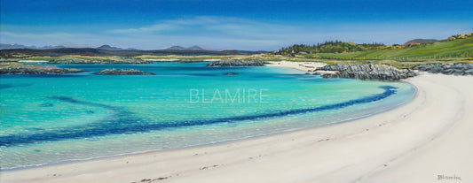 Traigh walk Arisaig giclee print