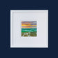 Walking on the waves giclee print