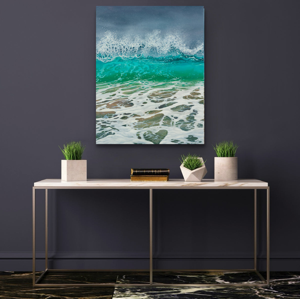 Any heart in a storm giclee print