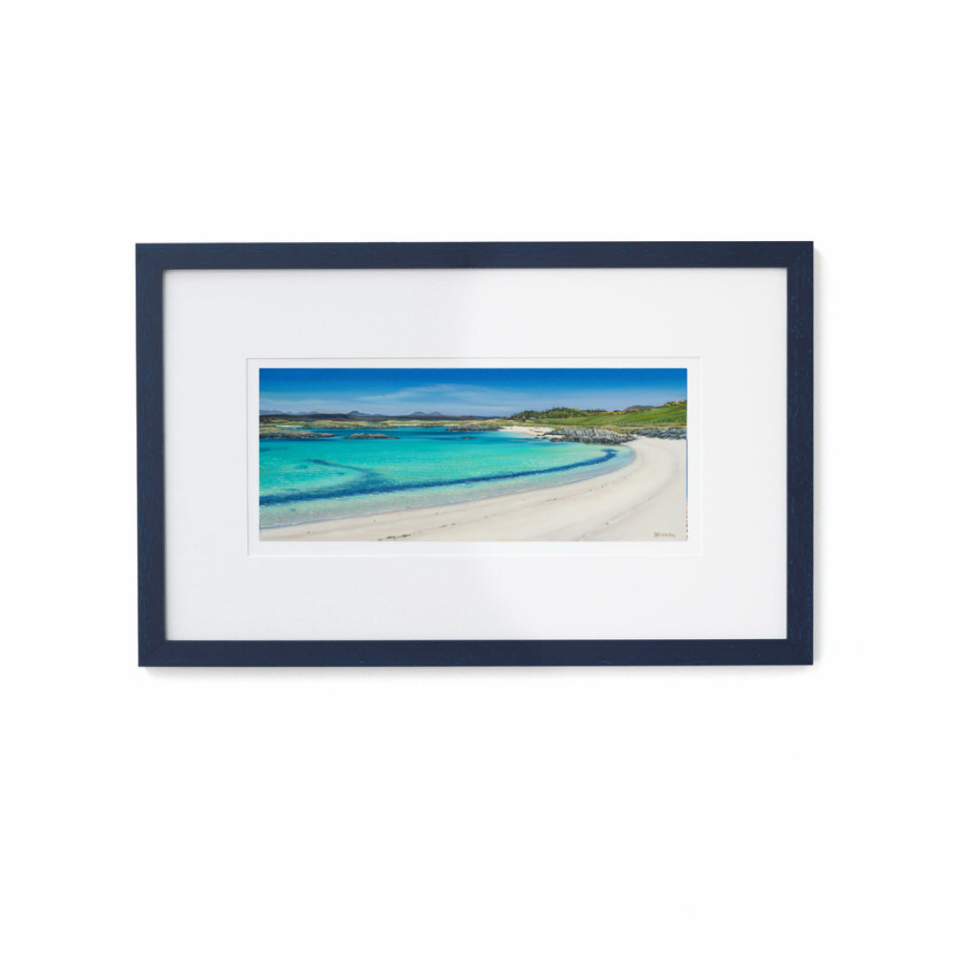 Traigh walk Arisaig giclee print