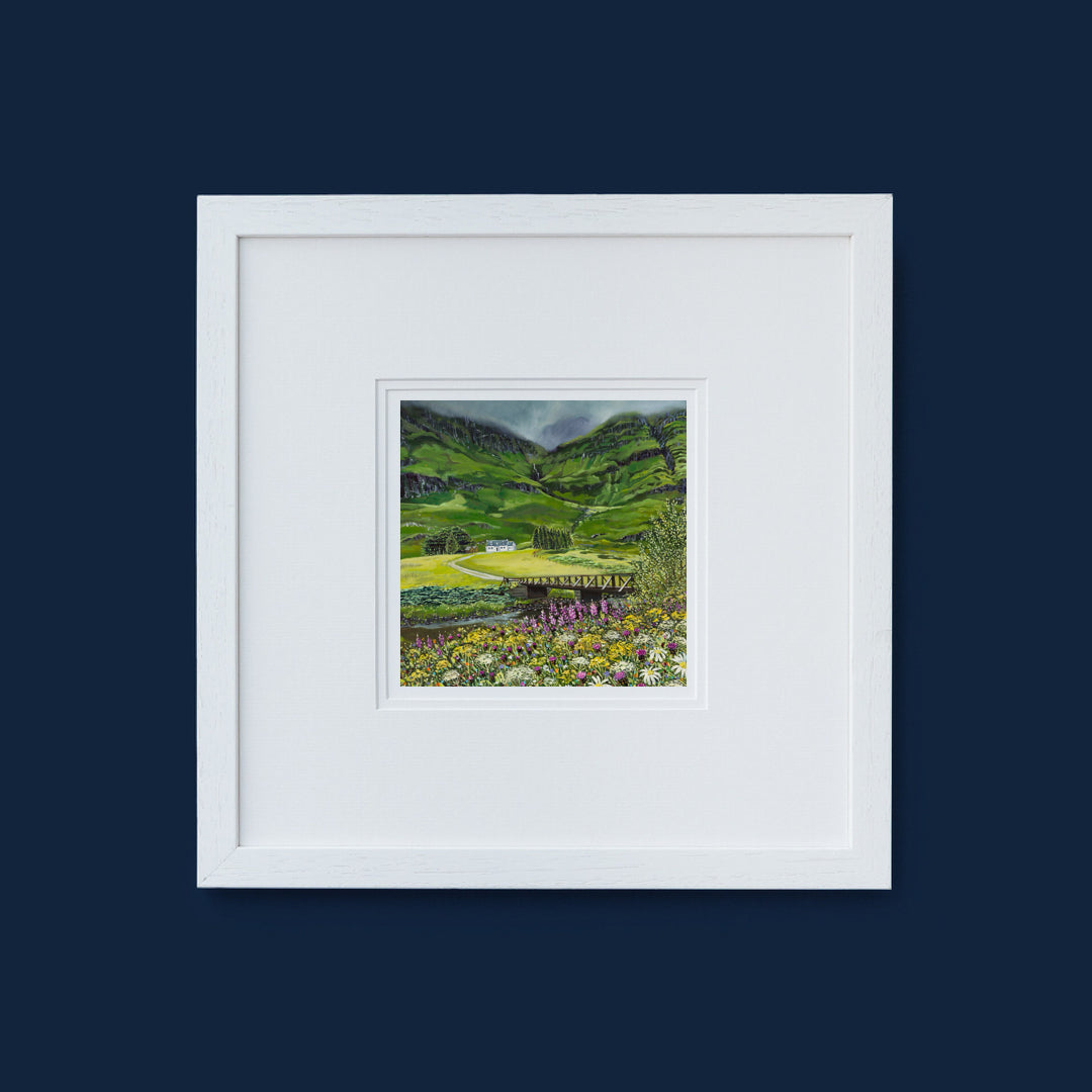 The Wee White Hoose, Glen Coe