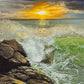 Far side of the world Harris giclee print
