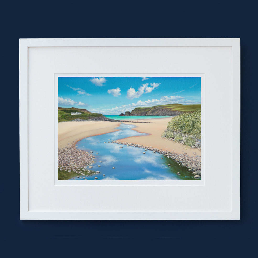 Farr Bay, Bettyhill print