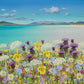 Summer, Clachan Sands, North Uist print