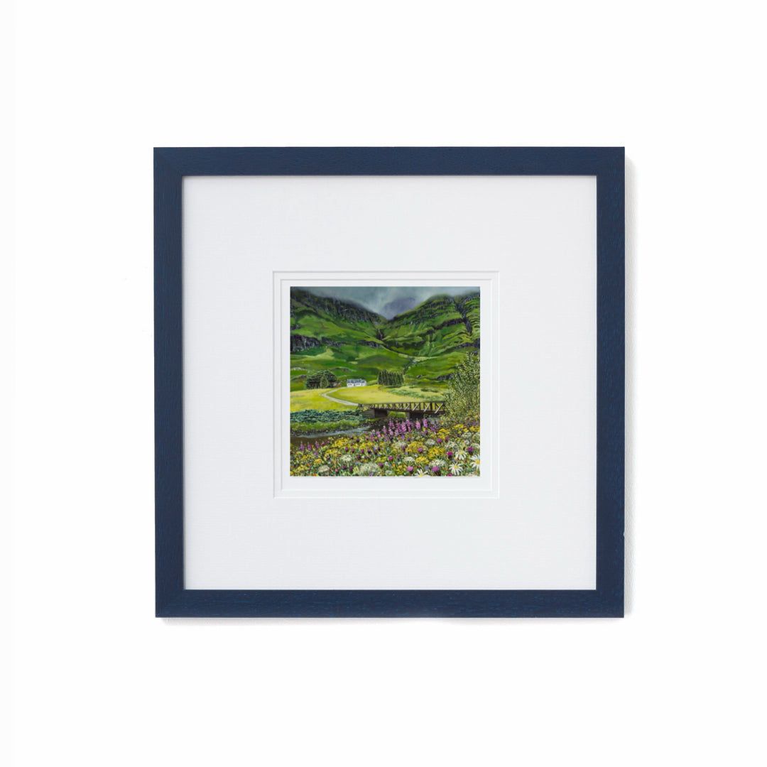 The Wee White Hoose, Glen Coe