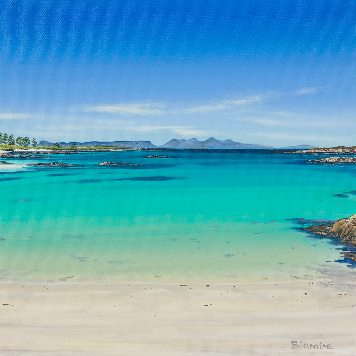 Arisaig Blues Print