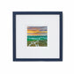 Walking on the waves giclee print