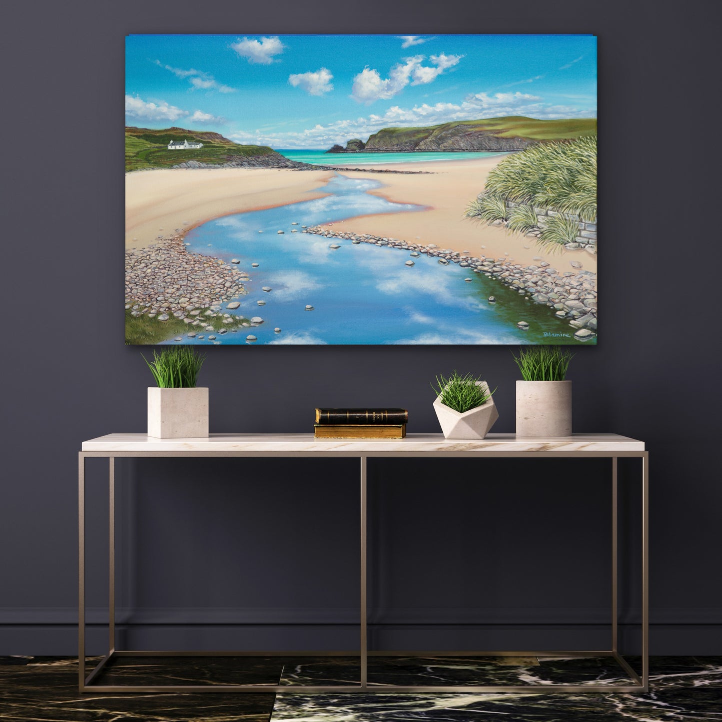 Farr Bay, Bettyhill print