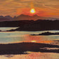 Sunset memories, Arisaig giclee print