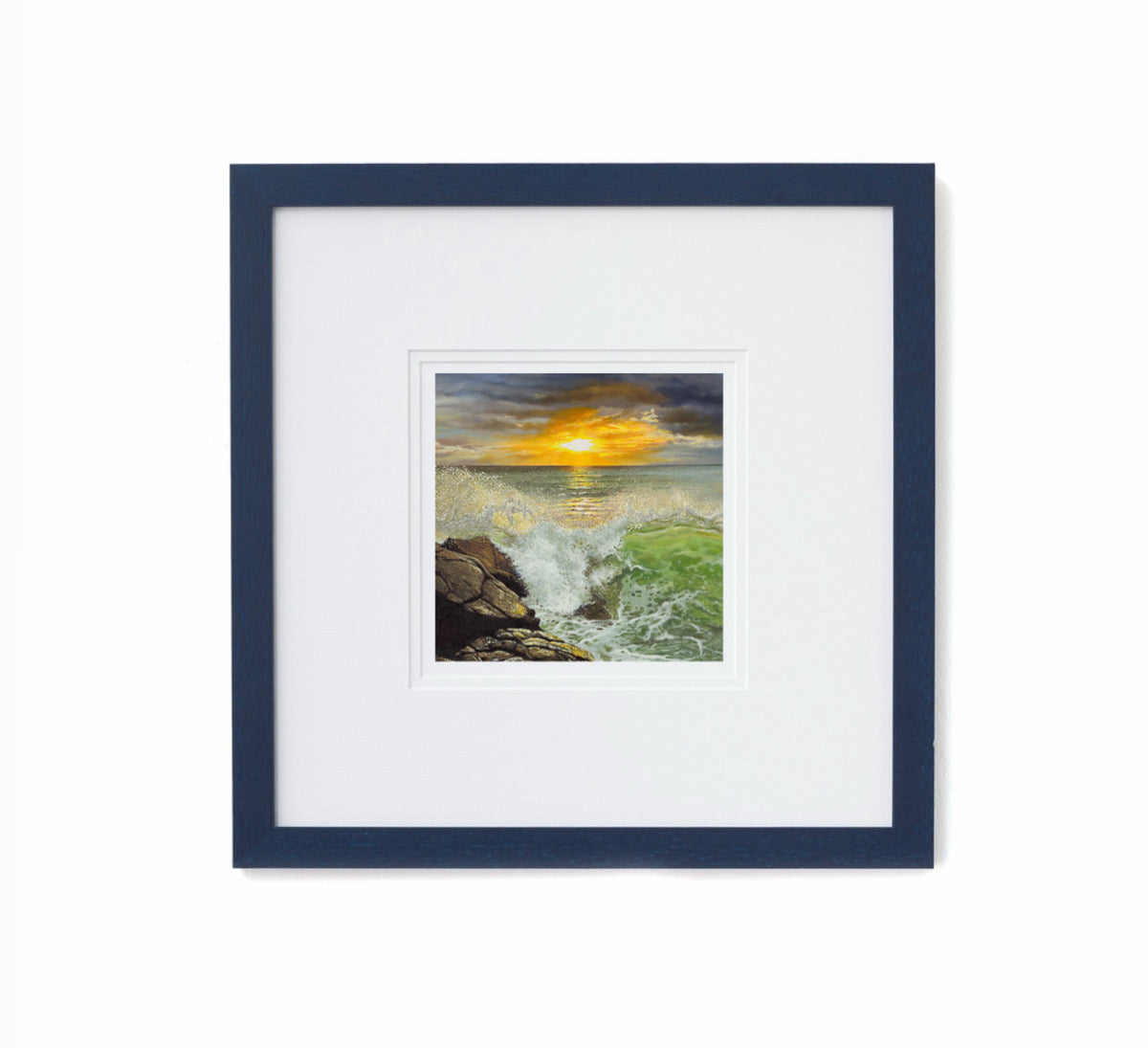 Far side of the world Harris giclee print