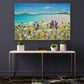 Summer, Clachan Sands, North Uist print