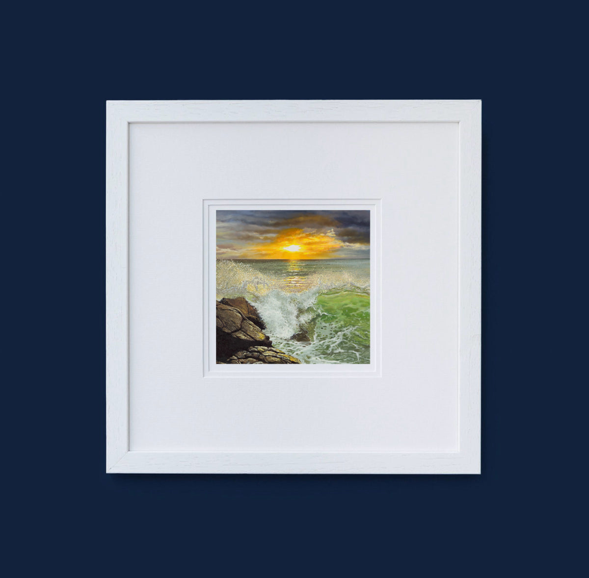 Far side of the world Harris giclee print
