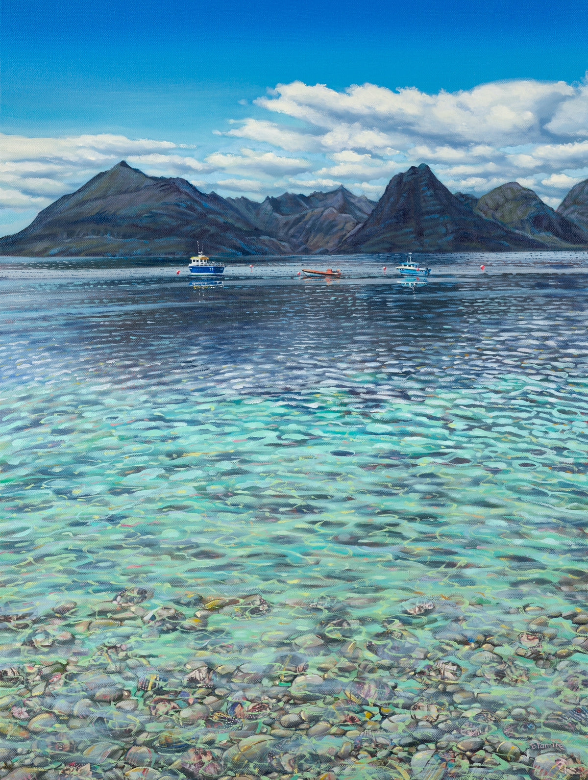 Elgol giclee print