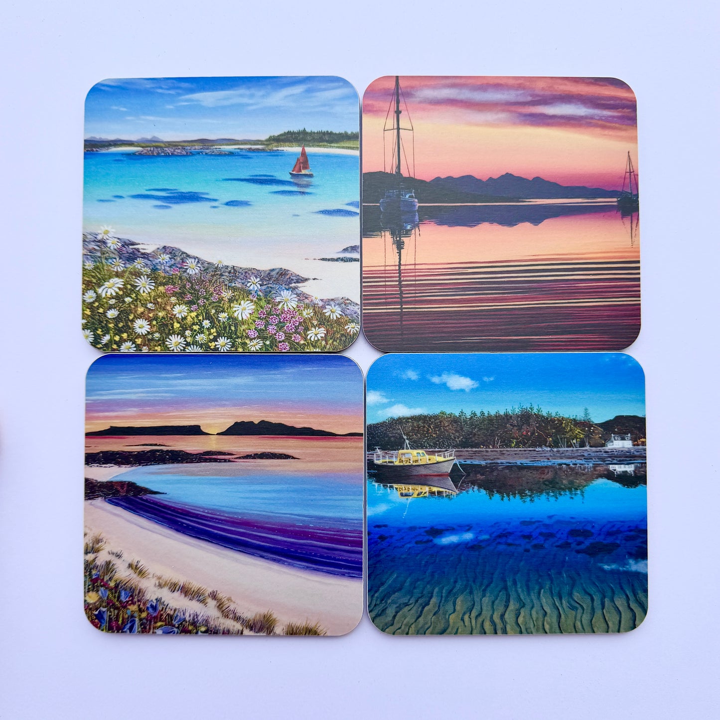 Arisaig coaster set