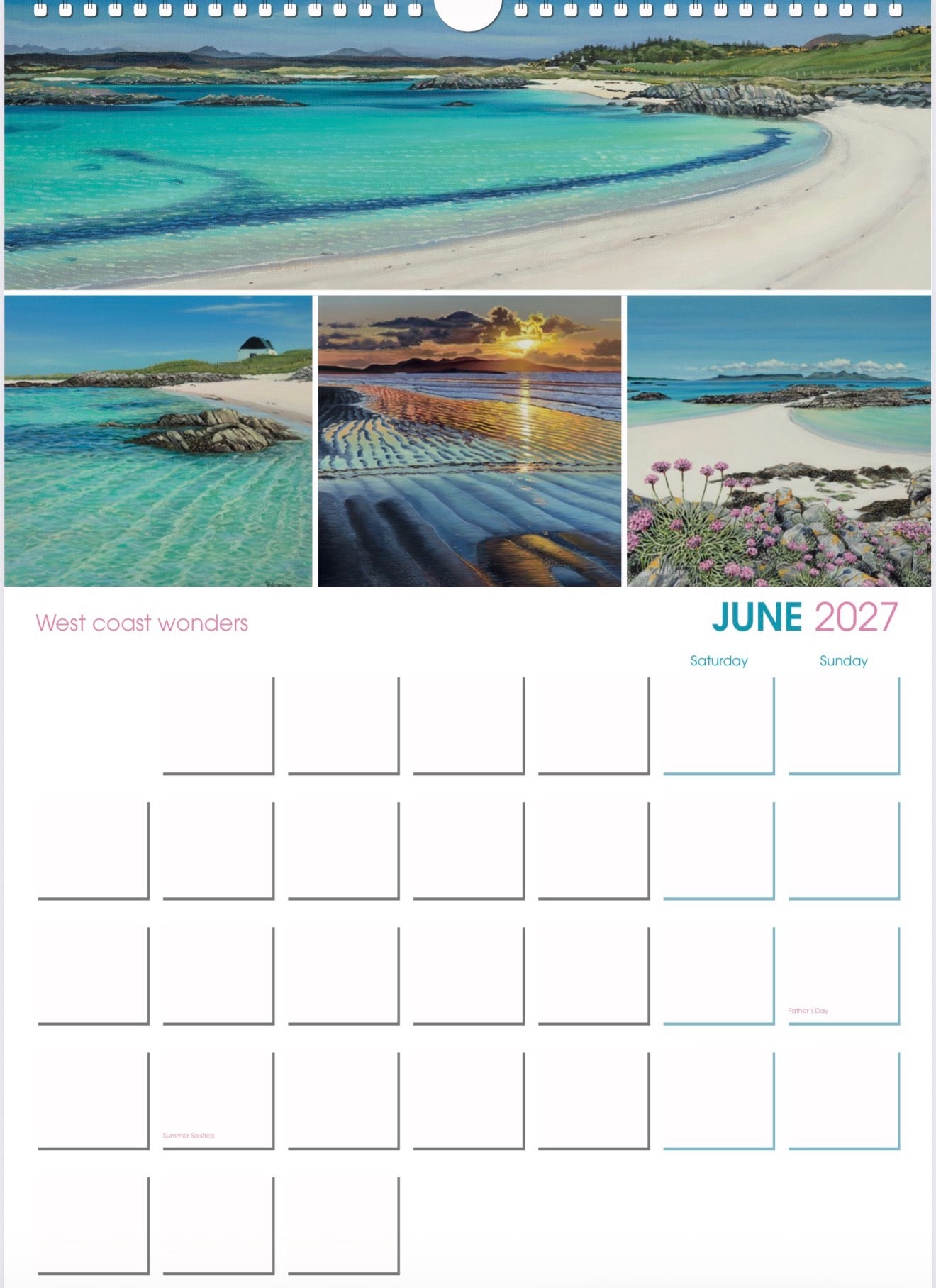 2027 Charity Calendar