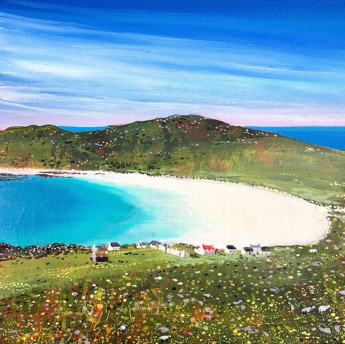 Balephuil Tiree giclee print
