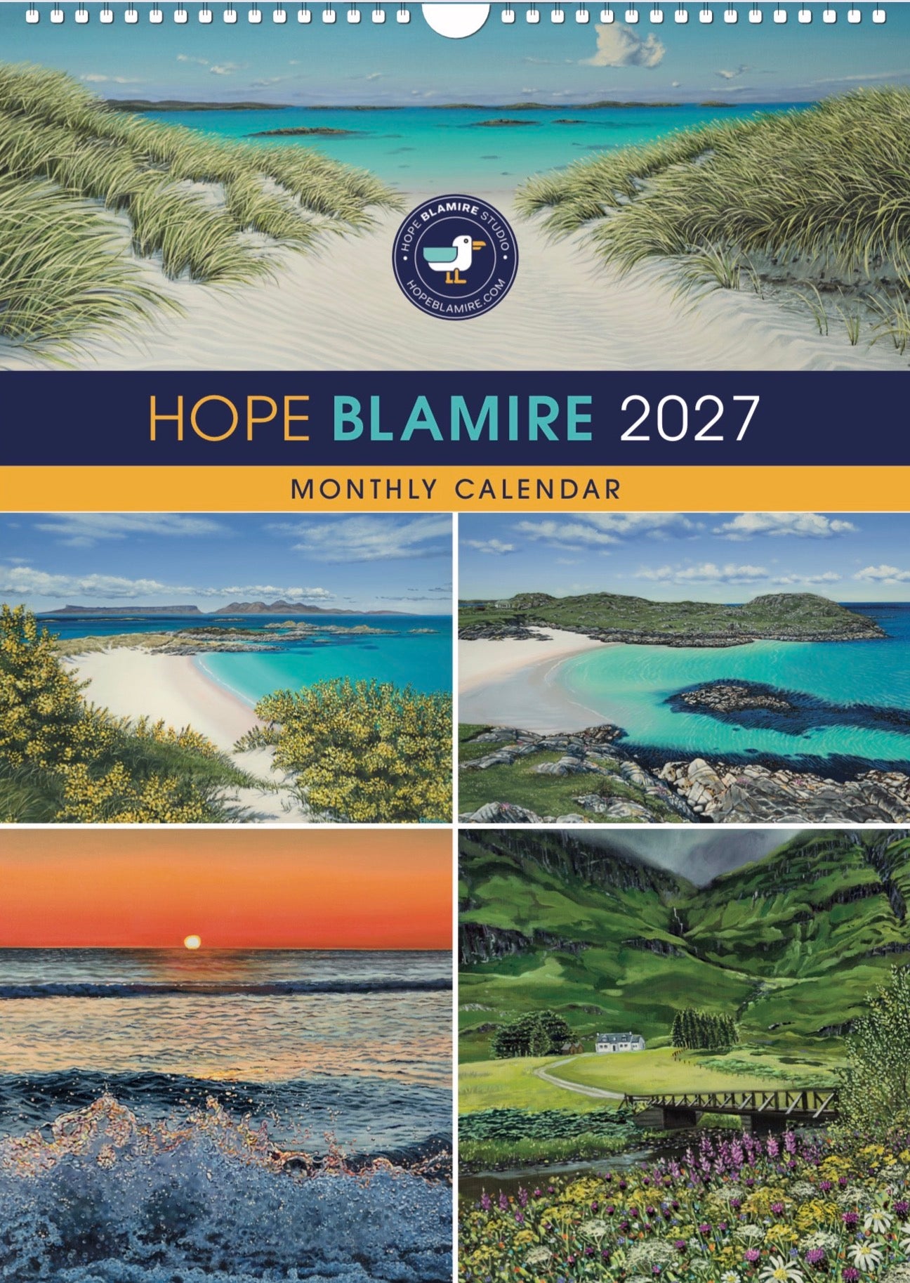 2027 Charity Calendar