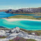 Scarp Traigh Mheilein Harris giclee print