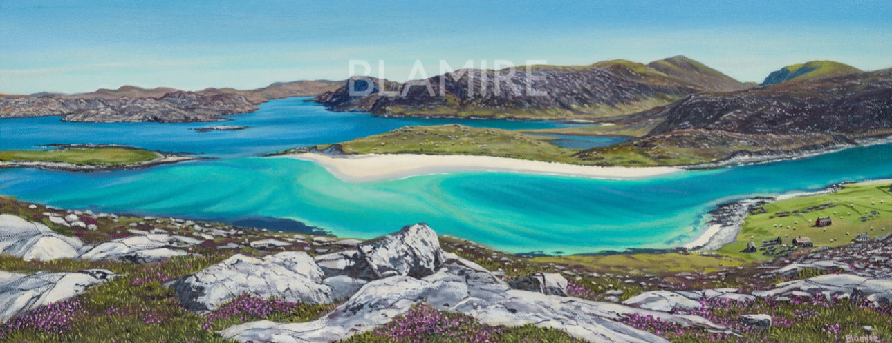 Scarp Traigh Mheilein Harris giclee print