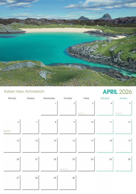 2026 Charity Calendar