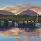Jura reflections giclee print