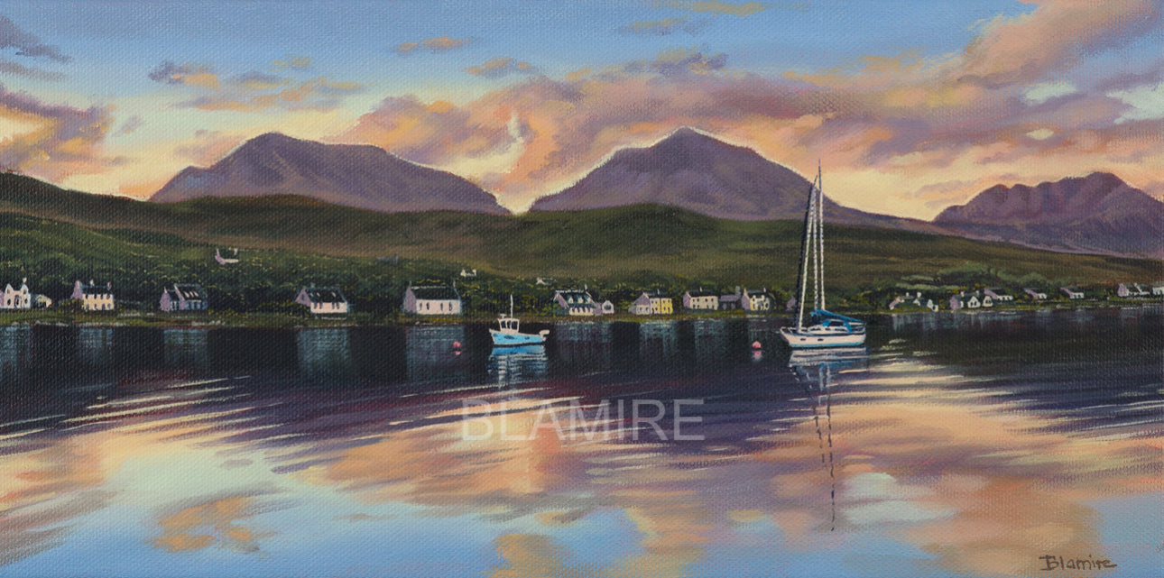Jura reflections giclee print