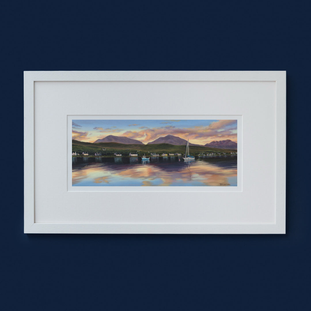 Jura reflections giclee print