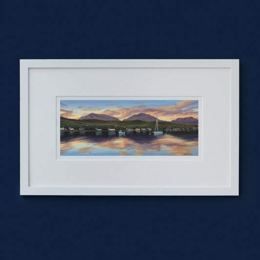 Jura reflections giclee print