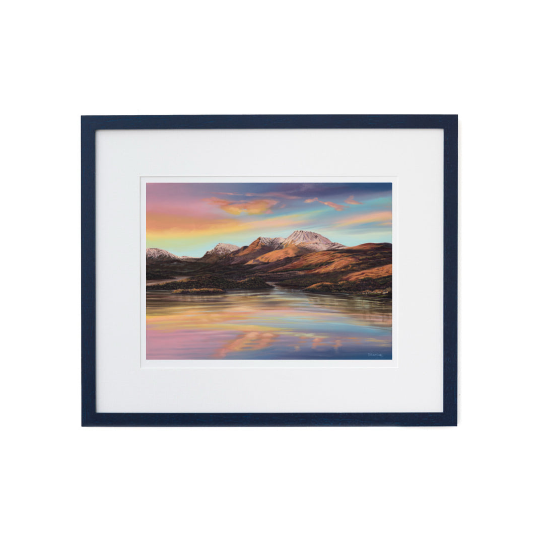Lomond light giclee print