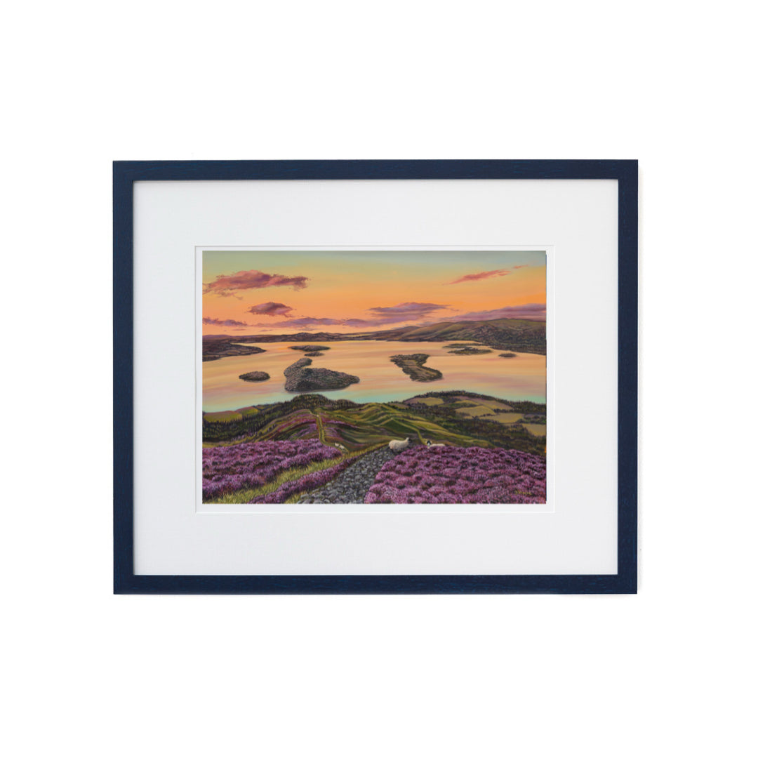 Conic Hill Lomond giclee print