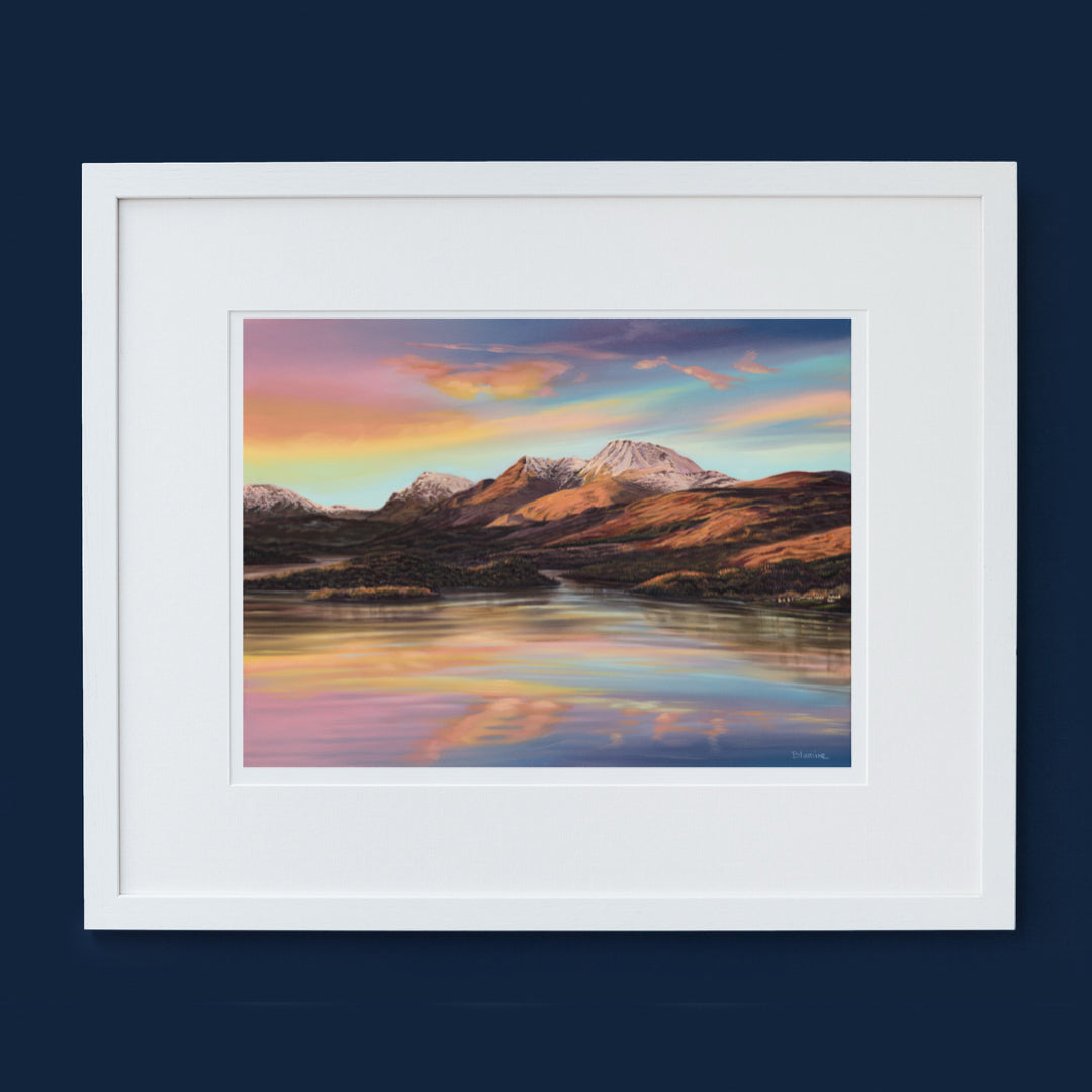 Lomond light giclee print