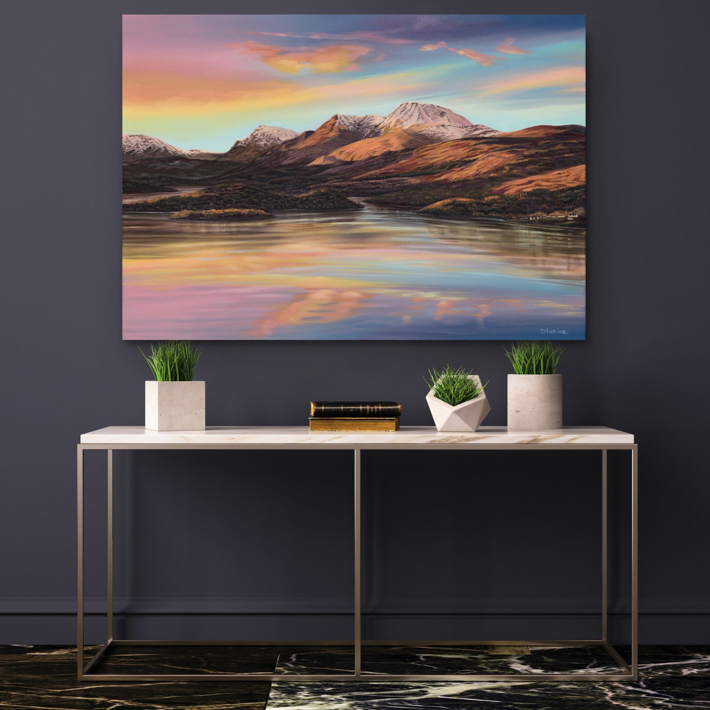 Lomond light giclee print