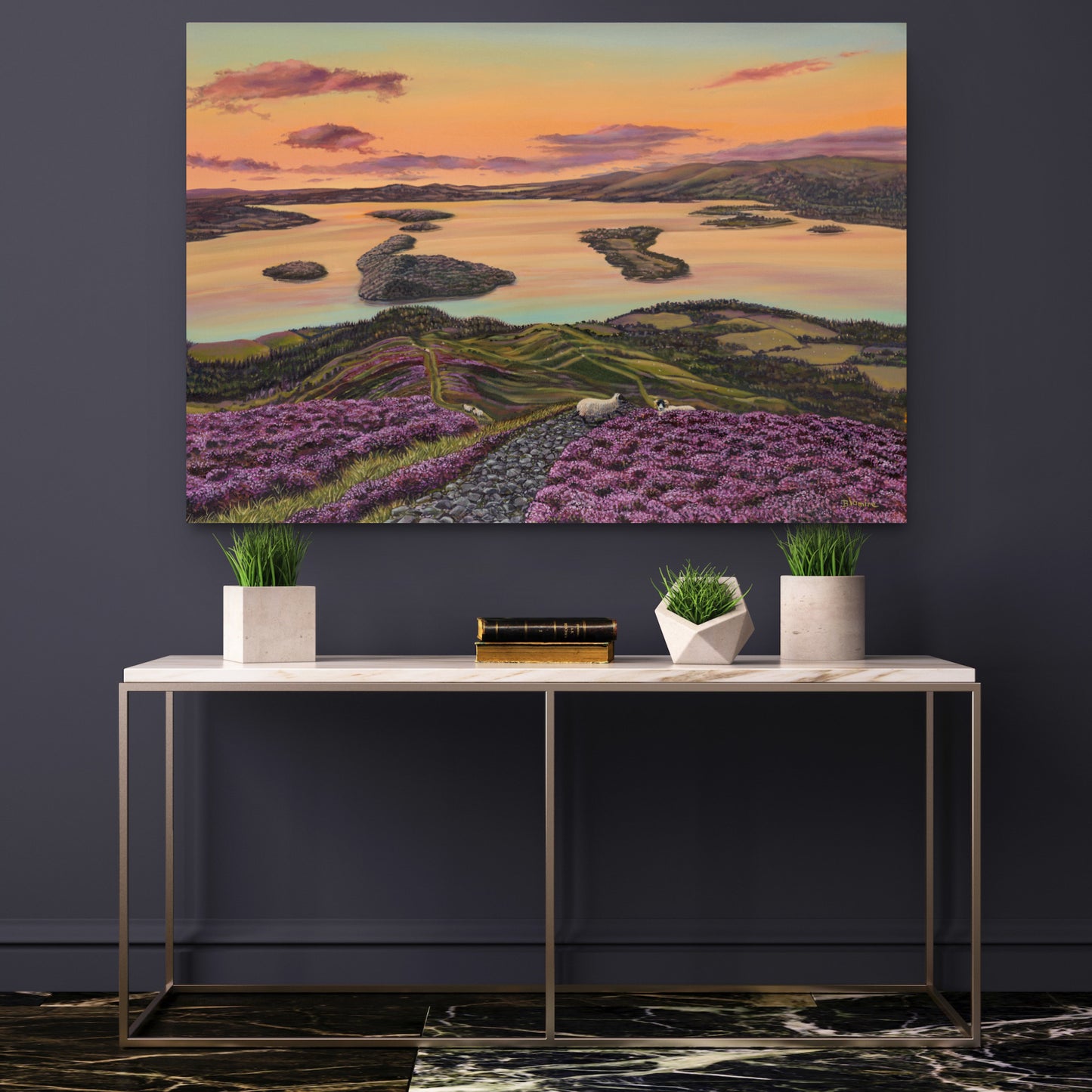 Conic Hill Lomond giclee print