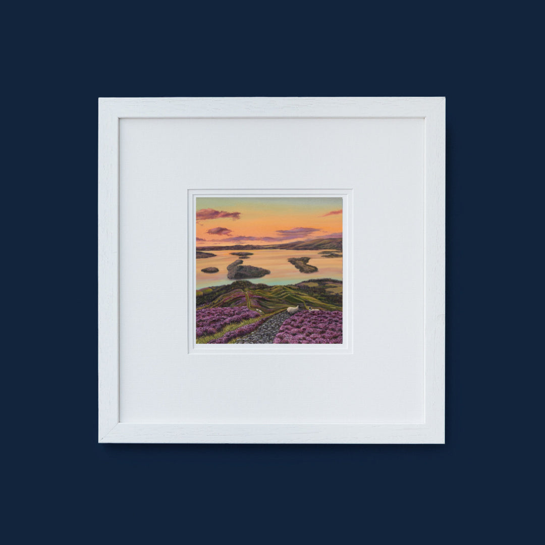 Conic Hill Lomond giclee print