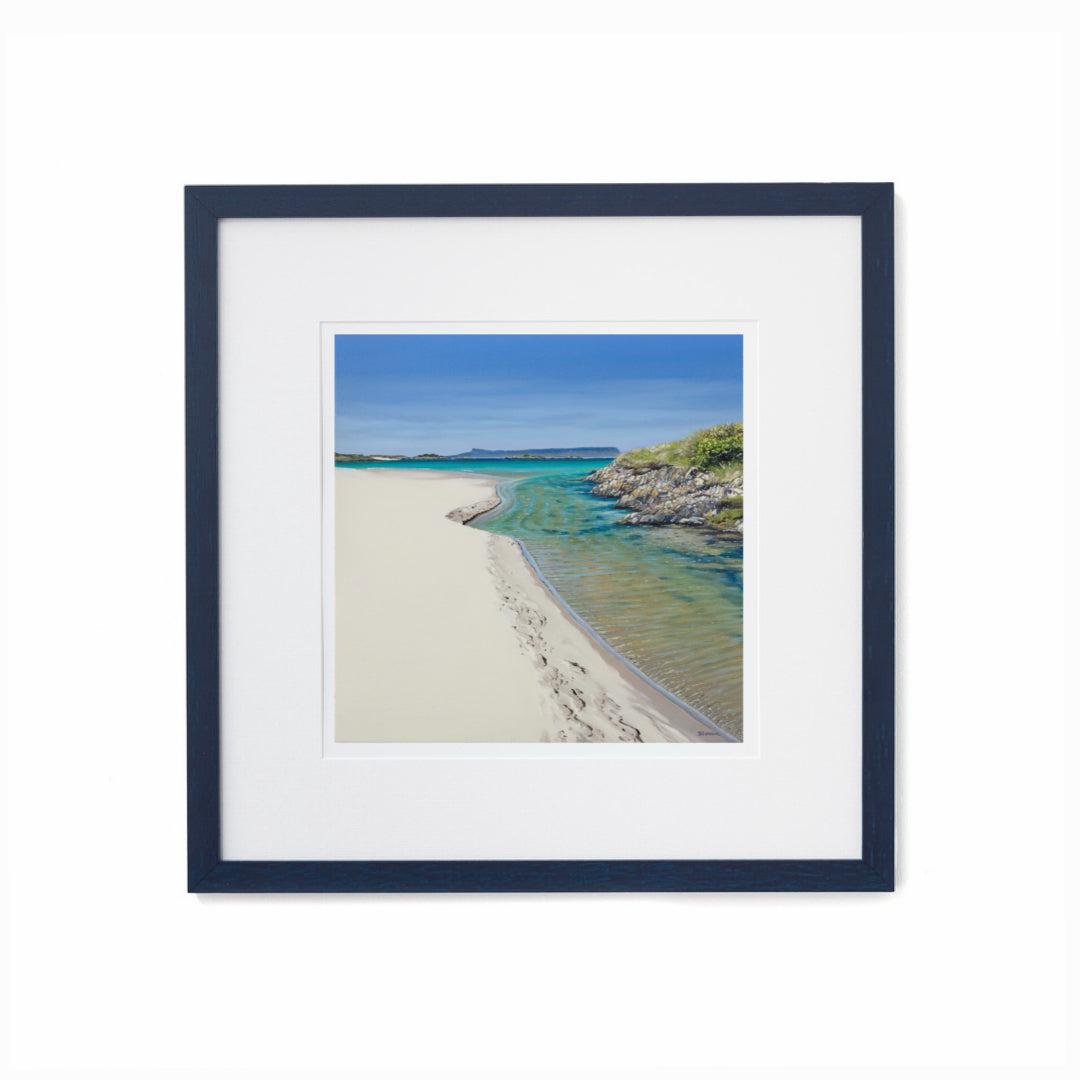 Dream corner, Camusdarach giclee print